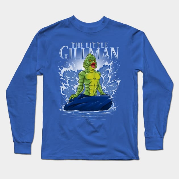 The Little Gillman Long Sleeve T-Shirt by Andriu